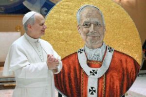 papa leone mosaico san paolo fuori le mura