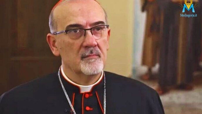 il card. pizzaballa parla dell'iran