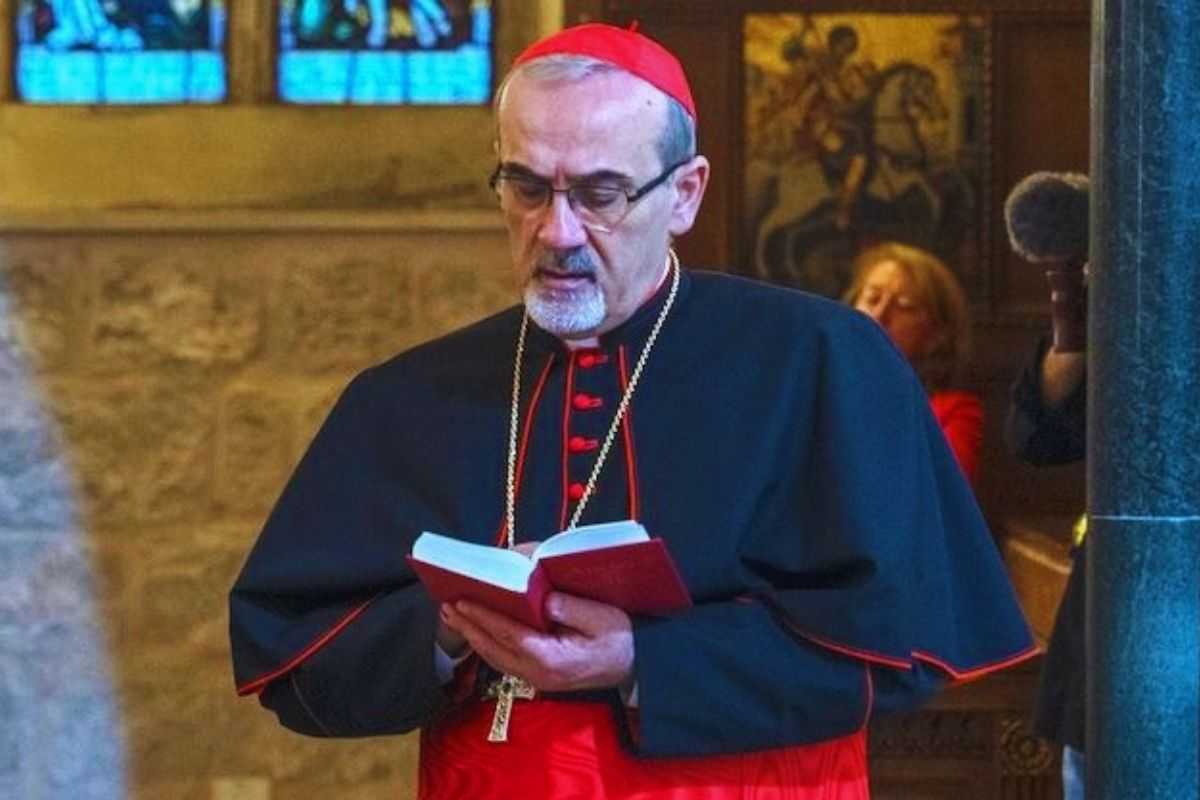 la situazione in iran: le parole di pizzaballa