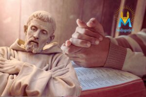 preghiera del Papa a San Francesco d'Assisi