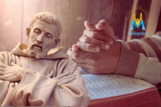 preghiera del Papa a San Francesco d'Assisi