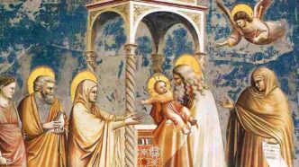 presentazione gesù tempio candelora significato