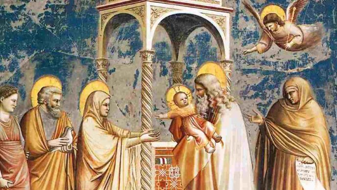 presentazione gesù tempio candelora significato