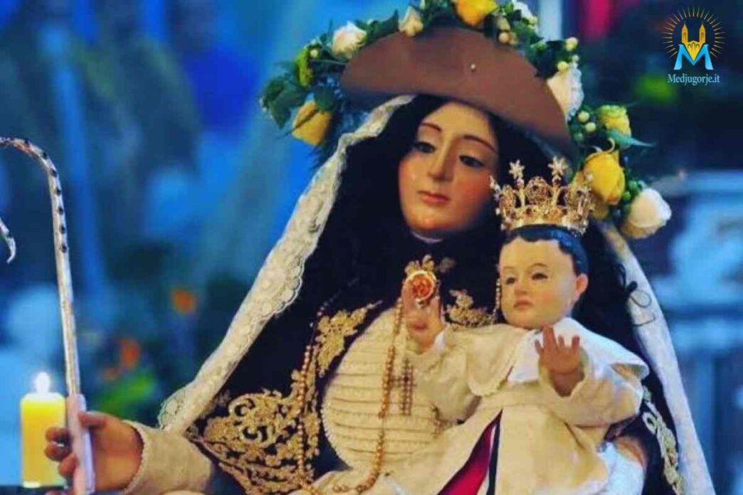 la processione della divina pastora in venezuela