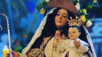 la processione della divina pastora in venezuela