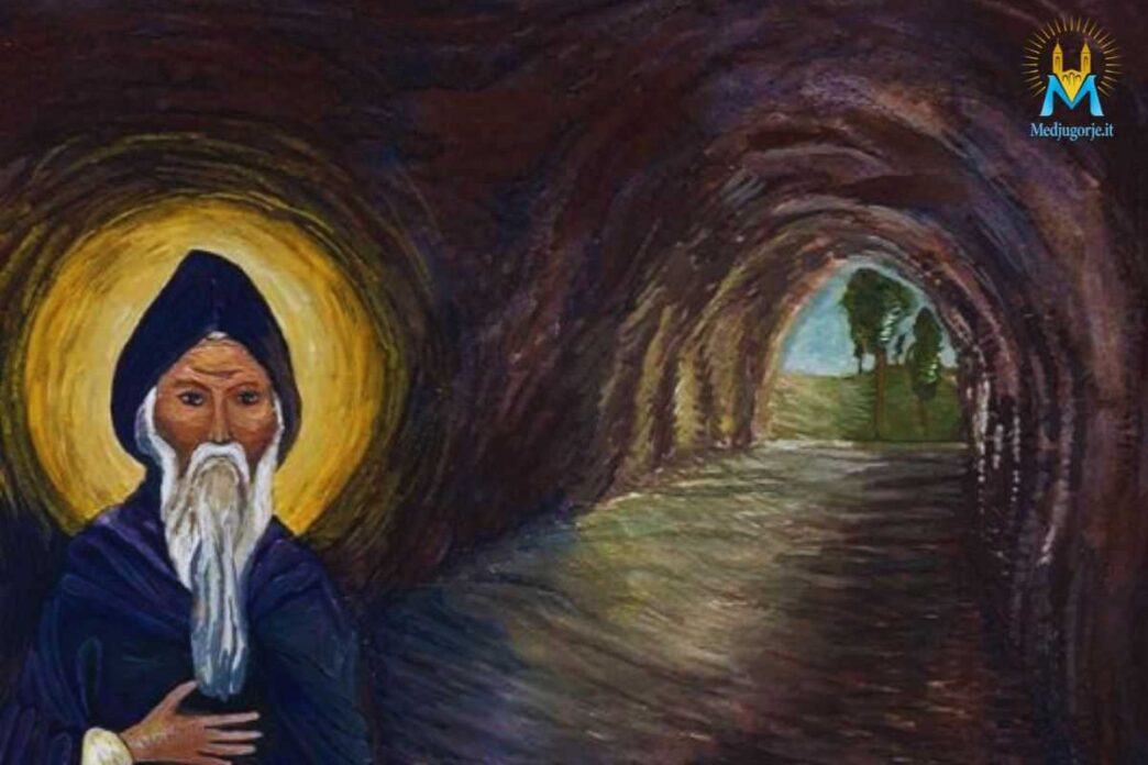 San Macario l'egiziano