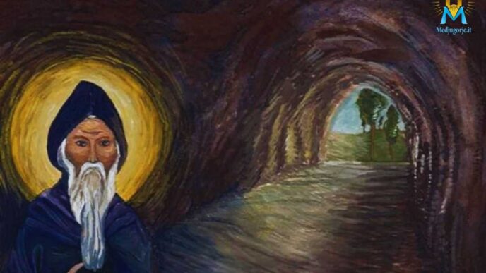 San Macario l'egiziano