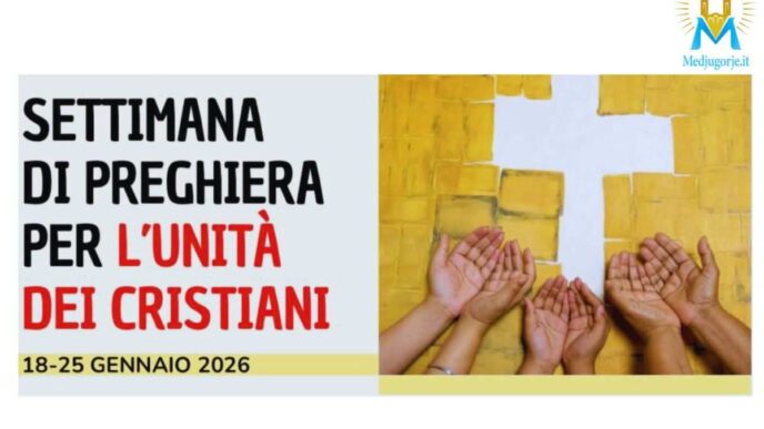 Settimana di preghiera per l'unità dei cristiani