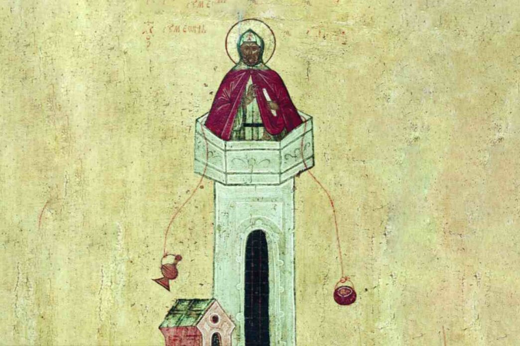 primi santi chiesa colonna