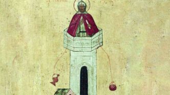 primi santi chiesa colonna