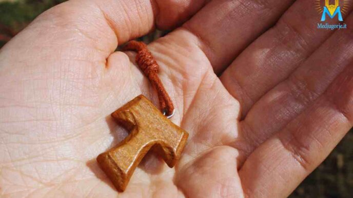 il significato del tau francescano