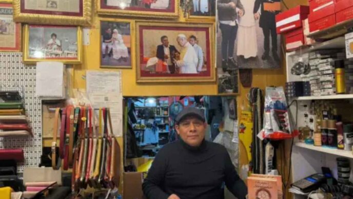 Chi è il calzolaio dei Papi