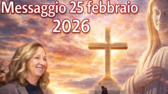 Il testo del messaggio della Regina della Pace di Medjugorje alla veggente Marija Pavlovic per il 25 febbraio 2026