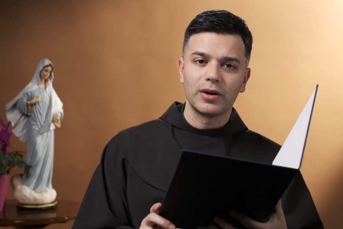 Fra Zvonimir Pavicic catechesi Medjugorje San Francesco