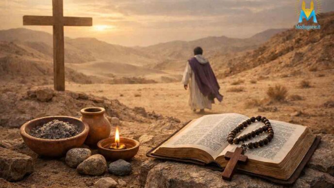 Con la Prima Domenica di Quaresima, la Chiesa invita i fedeli a entrare nel mistero della prova e della fedeltà