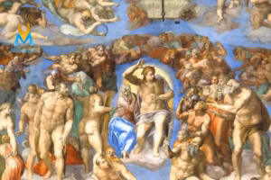 Giudizio Universale restauro