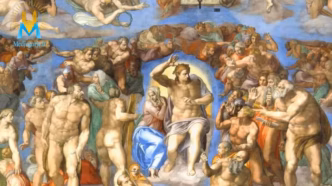 Giudizio Universale restauro