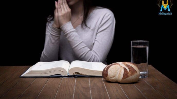 alcuni cristiani si astenevano completamente da ogni tipo di alimento animale, mangiando solo pane secco e bevendo acqua