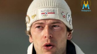 Sturla Holm Lægreid tradimento peccato Olimpiadi