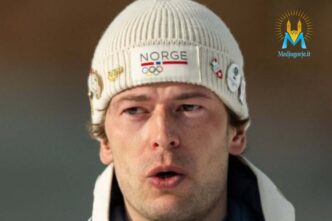 Sturla Holm Lægreid tradimento peccato Olimpiadi