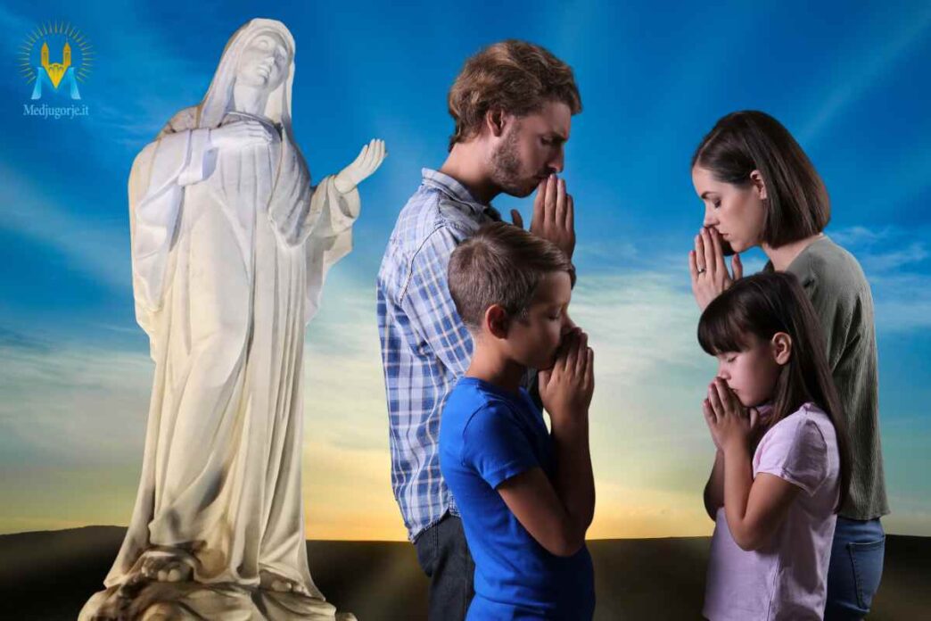 Medjugorje: "La santità comincia tra le mura di casa"
