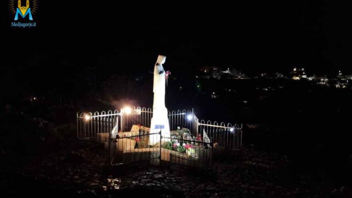 Medjugorje: "Lasciatemi guidare i vostri cuori"