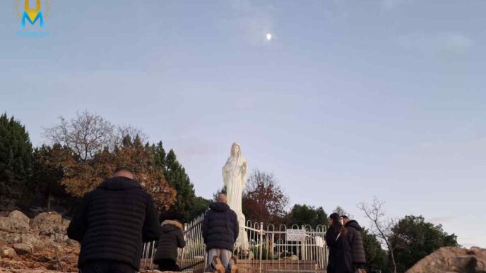Medjugorje: "Un passo alla volta"