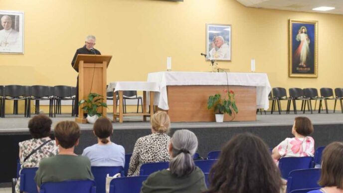 Il programma della catechesi quaresimale a Medjugorje