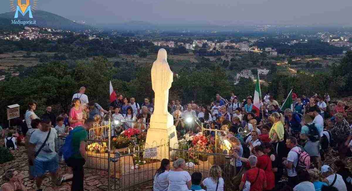 Medjugorje: "Accogliere la grazia oggi"