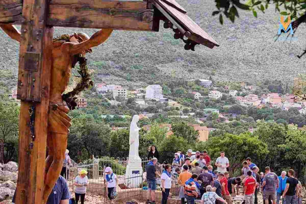 Medjugorje: "Dove nasce la vera Gioia"
