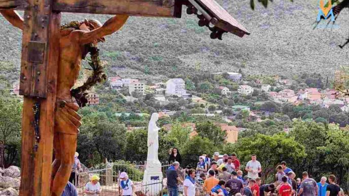 Medjugorje: "Dove nasce la vera Gioia"