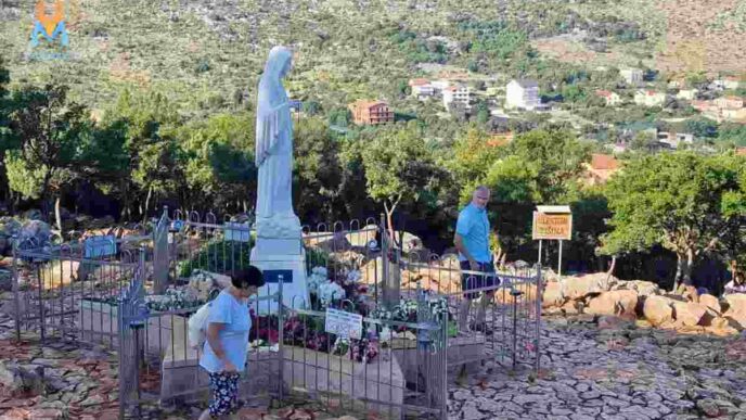 Medjugorje: "La via sicura nella prova"