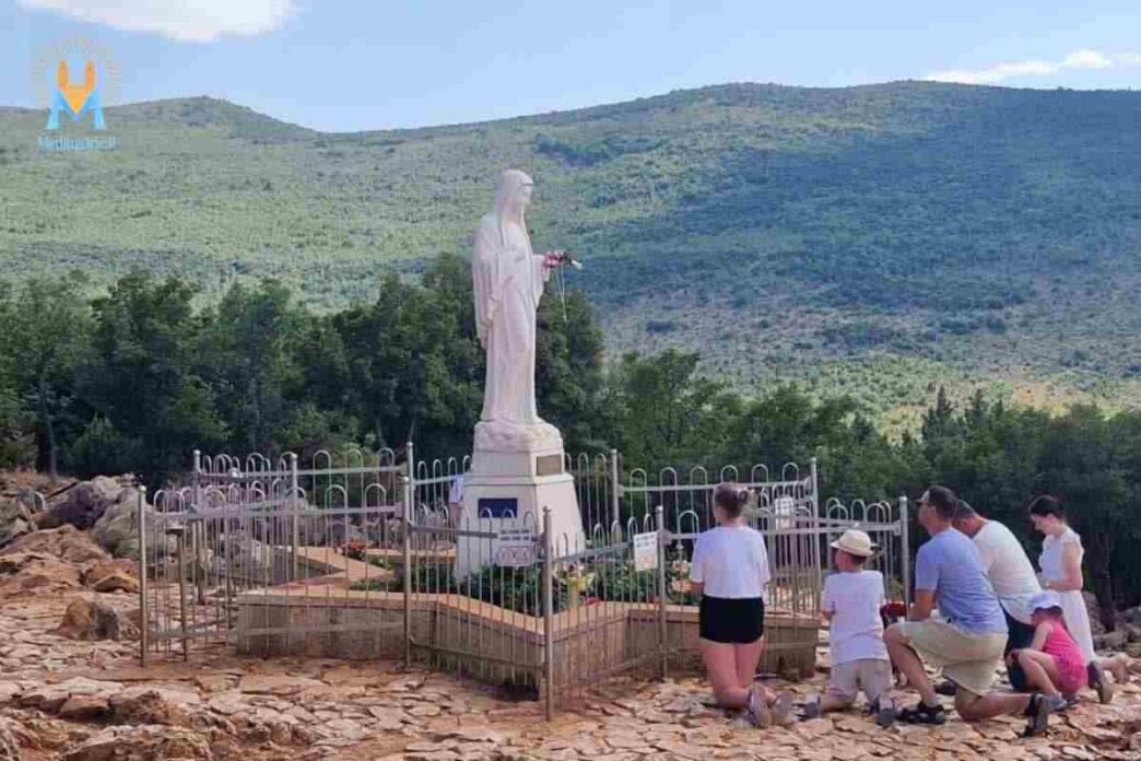 Medjugorje: "Non chiudete il cuore alla grazia"