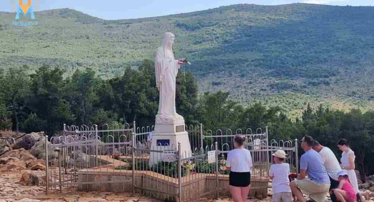 Medjugorje: "Non chiudete il cuore alla grazia"