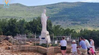 Medjugorje: "Non chiudete il cuore alla grazia"