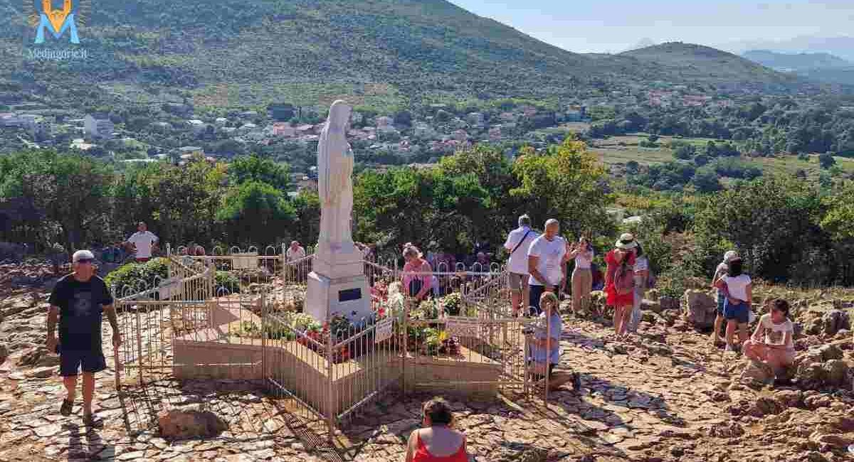 Medjugorje: "Scoprire Dio nel silenzio"