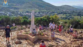 Medjugorje: "Scoprire Dio nel silenzio"