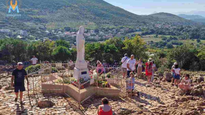 Medjugorje: "Scoprire Dio nel silenzio"