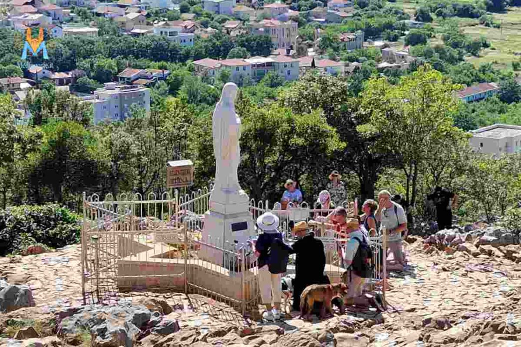 Medjugorje: "Solo l’amore rende leggeri"