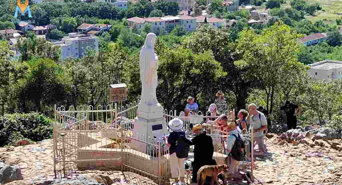 Medjugorje: "Solo l’amore rende leggeri"