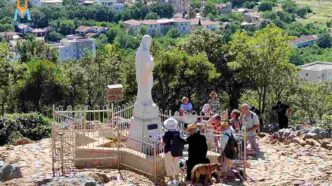 Medjugorje: "Solo l’amore rende leggeri"