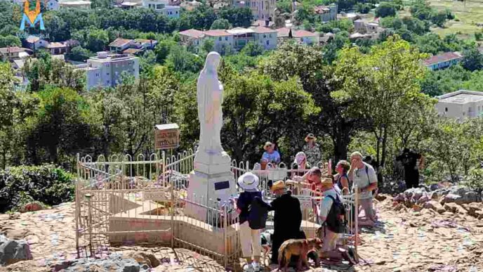 Medjugorje: "Solo l’amore rende leggeri"