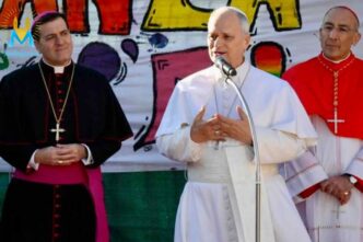 Papa Leone XIV Ostia