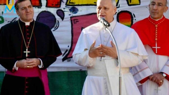 Papa Leone XIV Ostia