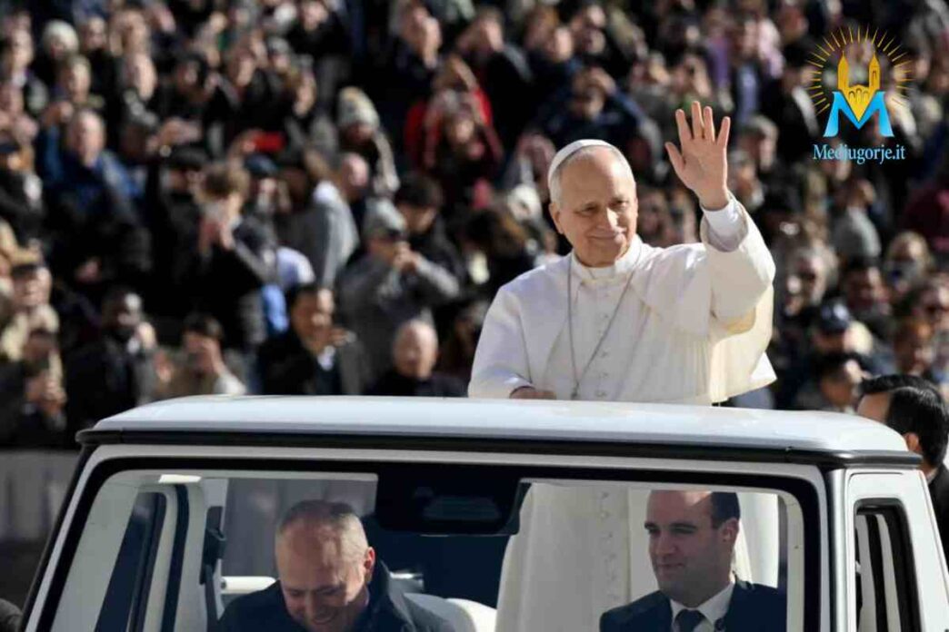 Papa Leone XIV Chiesa sacramento