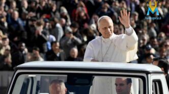 Papa Leone XIV Chiesa sacramento