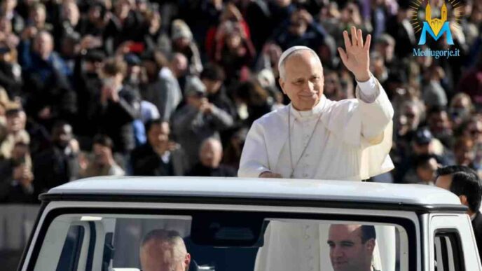 Papa Leone XIV Chiesa sacramento