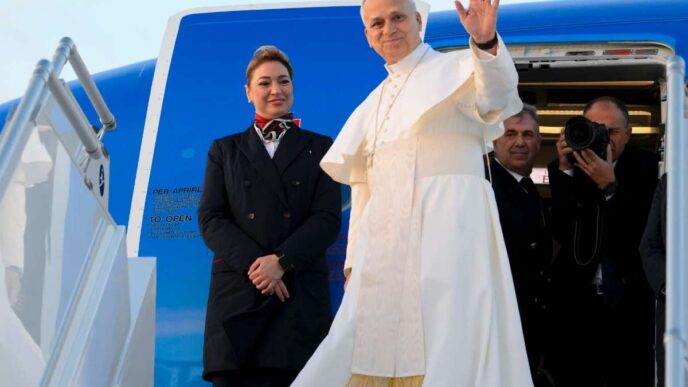 il Papa diventa un simbolo di speranza per chi vive in situazioni estreme, portando un messaggio universale di solidarietà