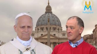 Papa Leone incontra vittima di abusi