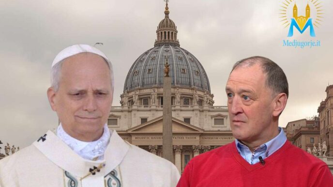 Papa Leone incontra vittima di abusi